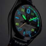 AVI-8 P-51 Mustang 85th Anniversary Steel Ascent Watch