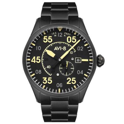 AVI-8 Spitfire Type 300 Edition, 21-Jewel Automatic Pilot Watch, AR Sapphire Crystal