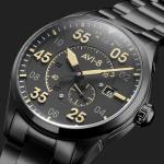 AVI-8 Spitfire Type 300 Edition, 21-Jewel Automatic Pilot Watch, AR Sapphire Crystal