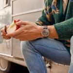 Citizen Brycen Super Titanium Blue Sunray Dial