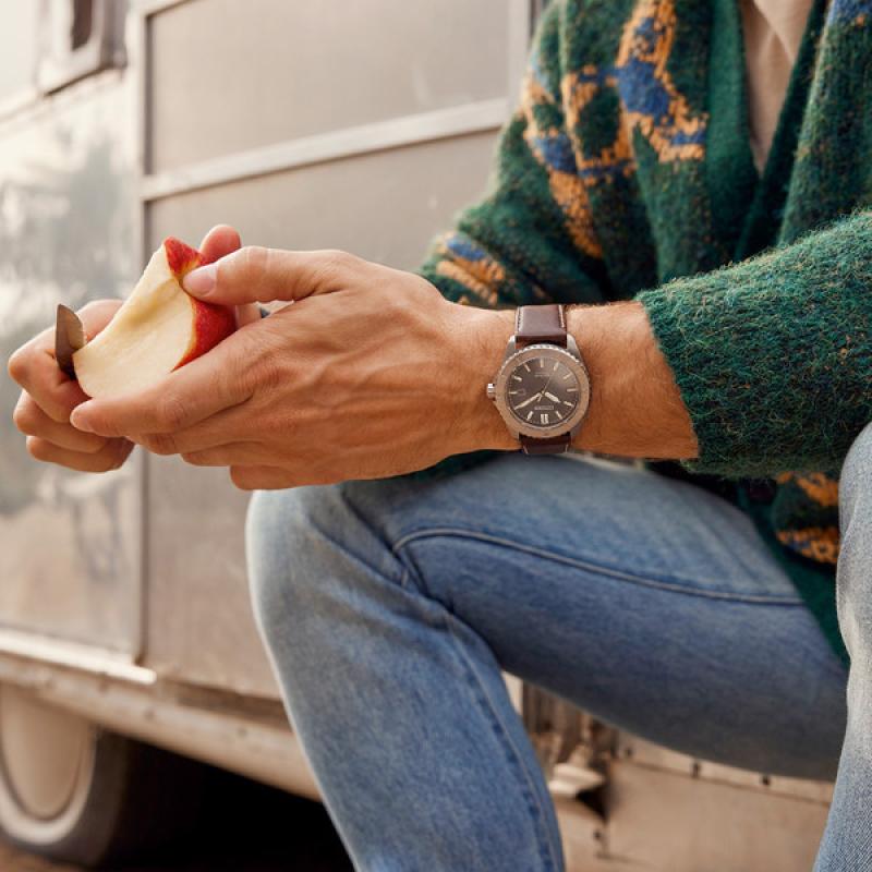 Citizen Brycen Super Titanium Blue Sunray Dial