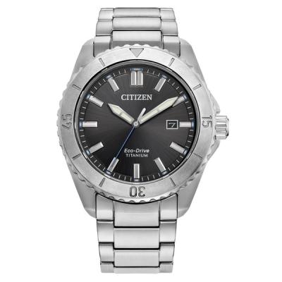 Citizen Brycen Super Titanium Black Sunray Dial