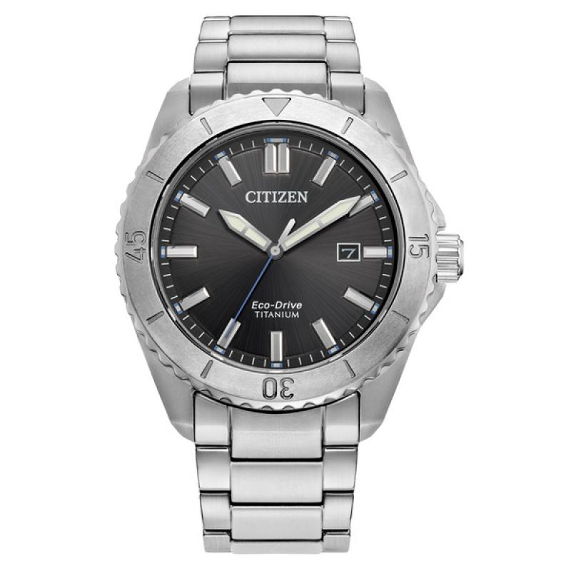 Citizen Brycen Super Titanium Black Sunray Dial