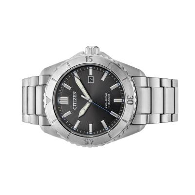 Citizen Brycen Super Titanium Black Sunray Dial