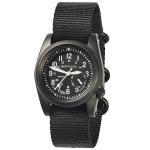 Bertucci A-2S Ballista 40mm Black ION Stainless Steel Watch with Sapphire Crystal
