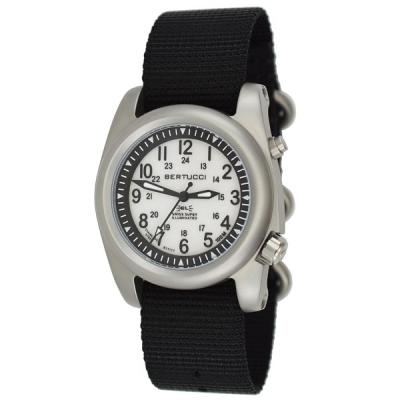 Bertucci A-2SEL Field Watch with Dual Lighting System For White Dial