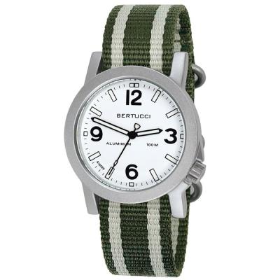 Bertucci A-6A Experior Tempo sport-field watch with light weight 40mm case