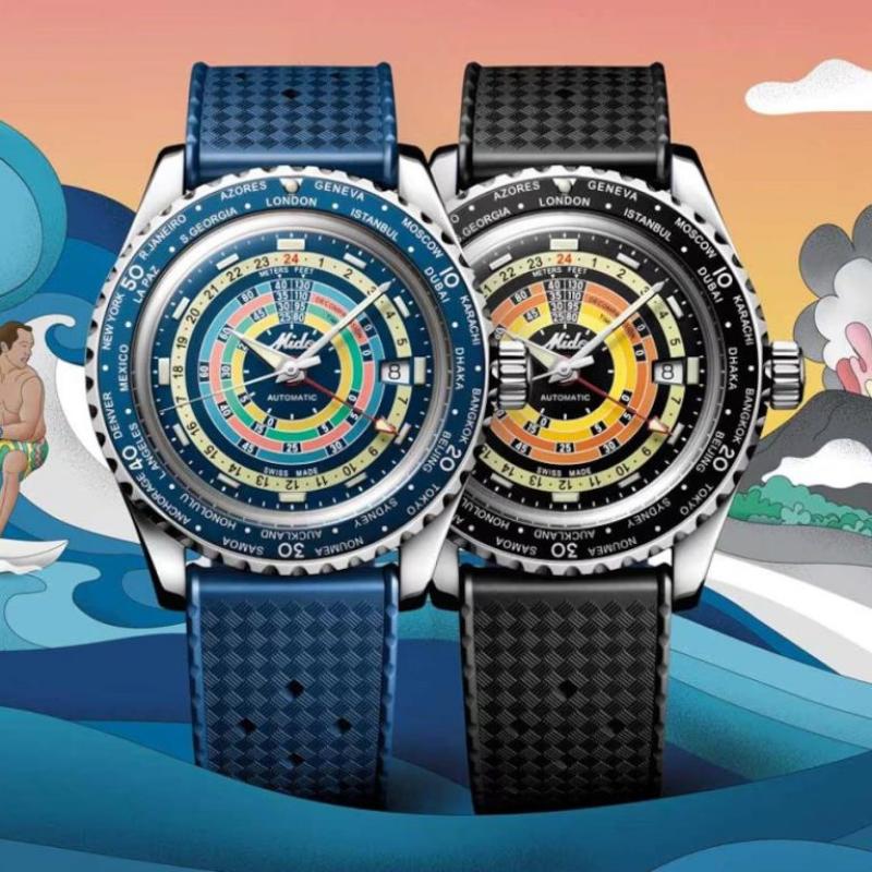 MIDO watches, Panerai price increase, Unimatic Modello Uno Eric Cartman