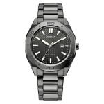 Citizen Eco-Drive Weekender Sport Gray-Tone with Black Dial