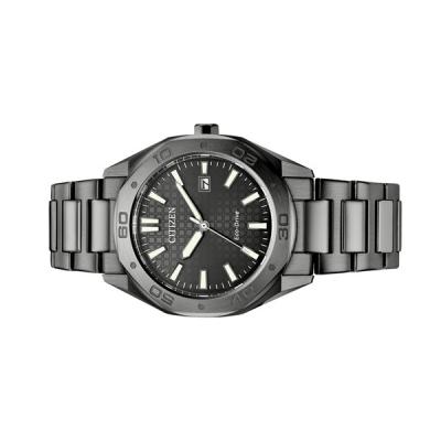Citizen Eco-Drive Weekender Sport Gray-Tone with Black Dial