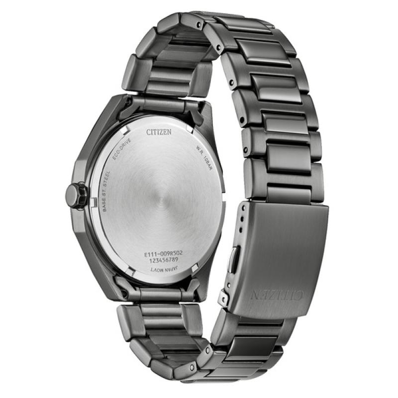 Citizen Eco-Drive Weekender Sport Gray-Tone with Black Dial