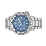Citizen Promaster Solar Dive Watch with Light Blue Dial
