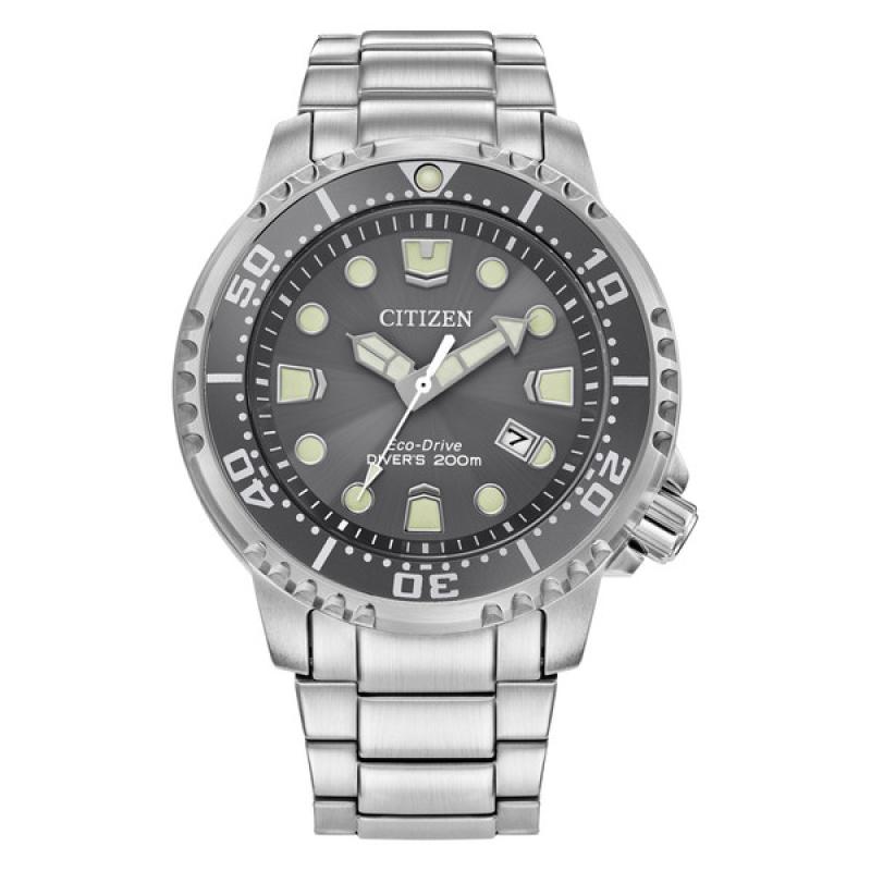 Citizen Promaster Solar Dive Watch with Grey Dial