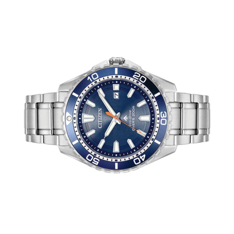 Citizen Eco-Drive Promaster Dive Watch with Blue Dial
