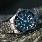 Citizen Promaster Titanium Eco-Drive Dive Watch with Black Dial