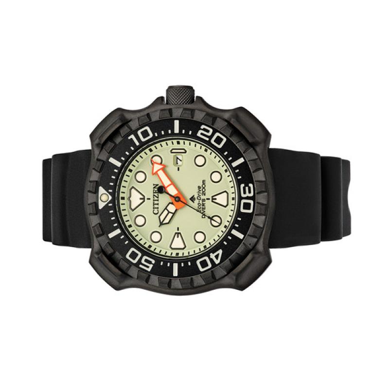 Citizen Promaster DLC Super Titanium Solar Dive Watch with Full Lume Dial