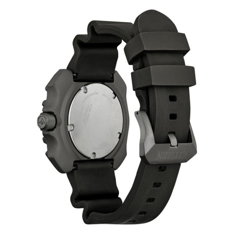 Citizen Promaster DLC Super Titanium Solar Dive Watch with Full Lume Dial