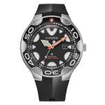 Citizen Eco-Drive Promaster Dive Watch "Orca" with Black Dial and Rubber Strap