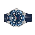 Citizen Eco-Drive Promaster Dive Watch "Orca" with Blue Dial and Rubber Strap