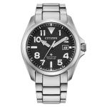 Citizen Promaster Tough Super Titanium Solar Watch with Gray Dial