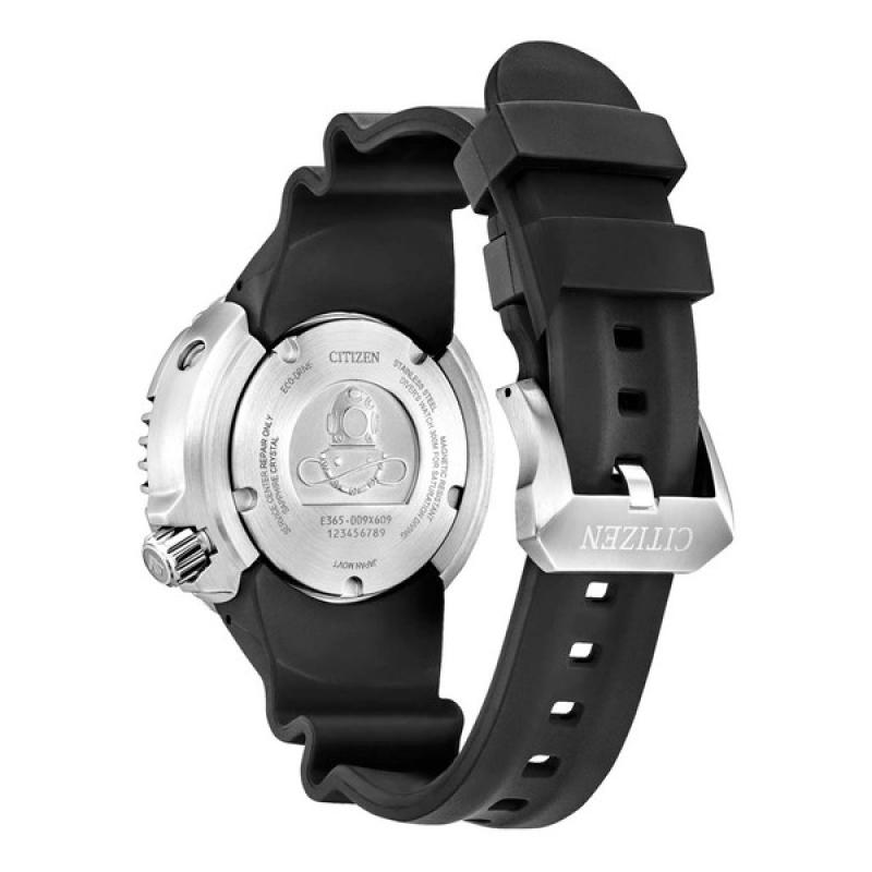 Citzen Eco-Drive Promaster Dive E365 Dive Watch with Blue Dial