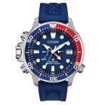 Citizen Promaster Aqualand Eco-Drive with Blue Dial and Depth Meter