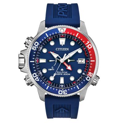 Citizen Promaster Aqualand Eco-Drive with Blue Dial and Depth Meter