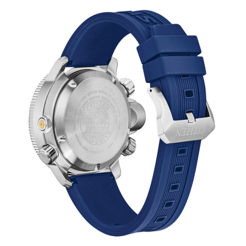 Citizen Promaster Aqualand Eco-Drive with Blue Dial and Depth Meter