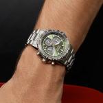 Citizen Promaster Navihawk Chronograph with Green Dial