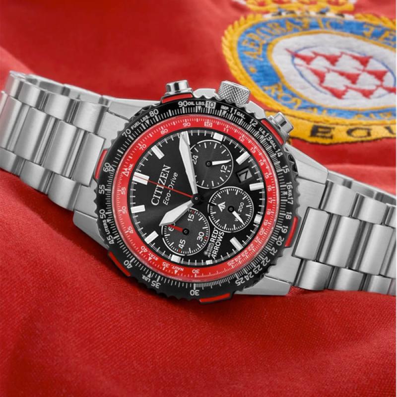 Citizen Eco-Drive Promaster Navihawk Red Arrows Edition Watch