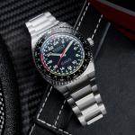 Cadola Dog Leg Automatic with Jet Black Dial