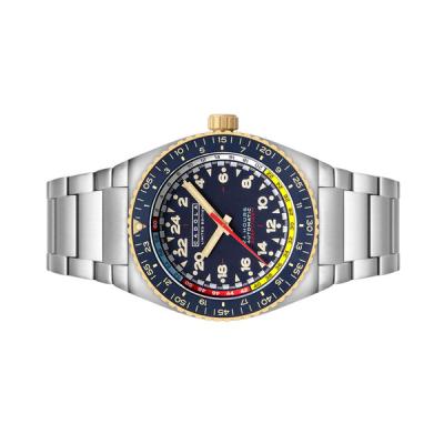 Cadola Dog Leg Automatic with Royal Blue Dial