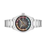 Cadola Paddock Automatic Watch with Slate Black Dial