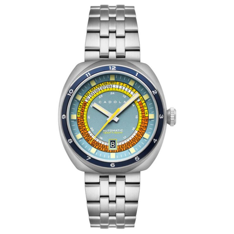 Cadola Giulia Suprema Automatic Watch with Celtic Blue Dial