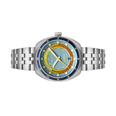 Cadola Giulia Suprema Automatic Watch with Celtic Blue Dial