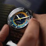 Cadola Giulia Suprema Automatic Watch with Dark Slate Blue Dial