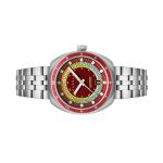 Cadola Giulia Suprema Automatic Watch with Metallic Red Dial