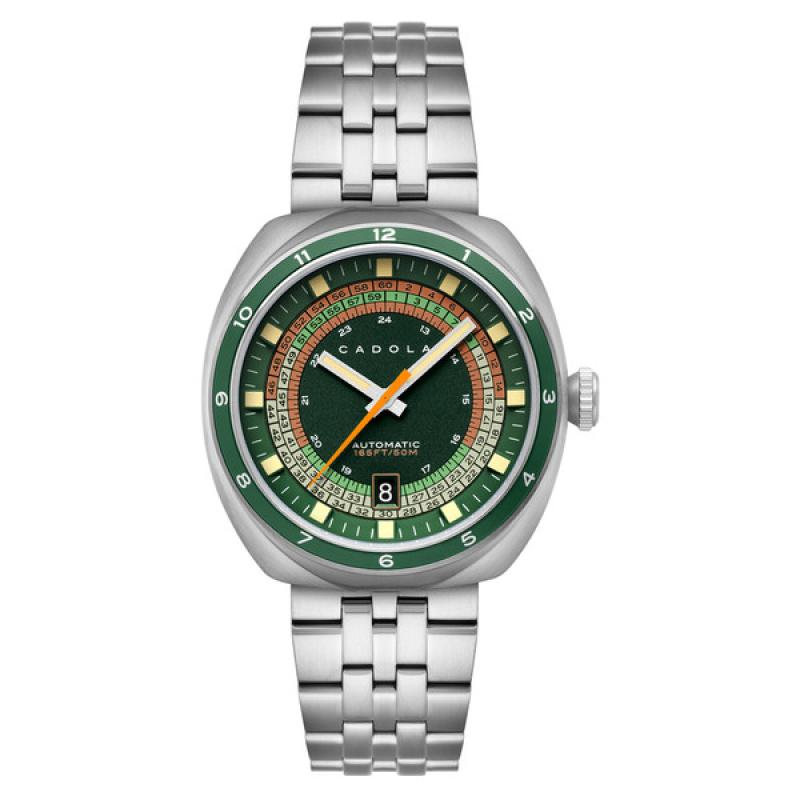 Cadola Giulia Suprema Automatic Watch with Evergreen Dial