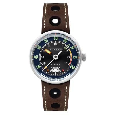 Cadola RPM Automatic Watch with Dark Blue Dial