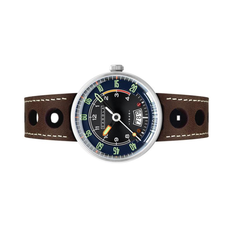 Cadola RPM Automatic Watch with Dark Blue Dial