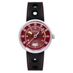 Cadola RPM Automatic Watch with Firebrick Red Dial