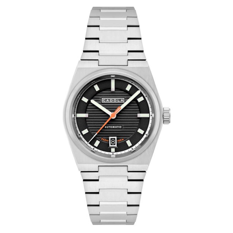 Cadola Lydden Hill Automatic Piston Black Dial