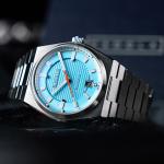 Cadola Lydden Hill Automatic Mirror Blue