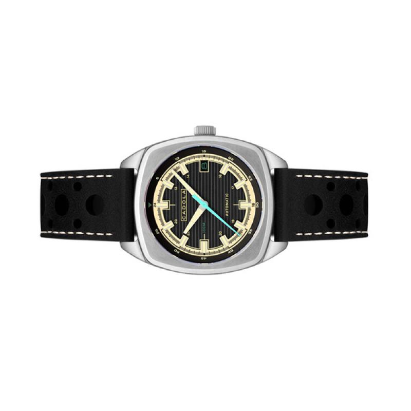 Cadola Buxton Automatic Iconic Black