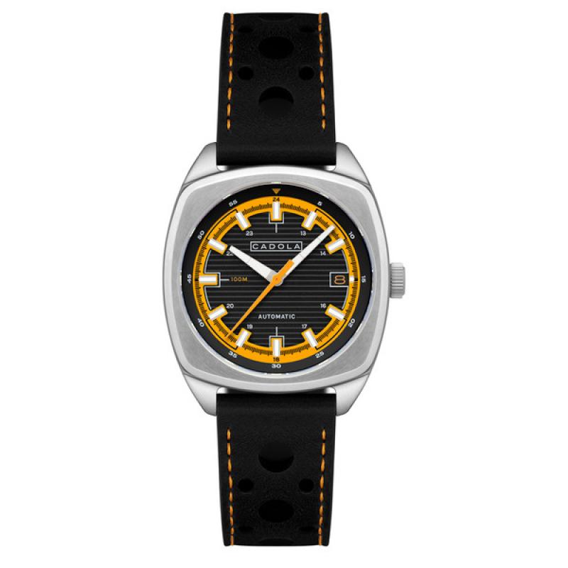 Cadola Buxton Automatic Yacht Club Black