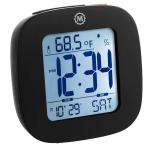 Marathon Compact LCD Alarm Clock