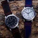 Dave Berghold DB Model 2 Field Watch with White Dial