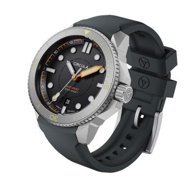 Circula DiveSport Titanium Automatic Dive Watch with Black Dial