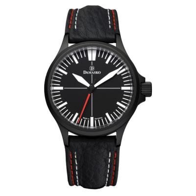 Damasko Black Steel Automatic Watch
