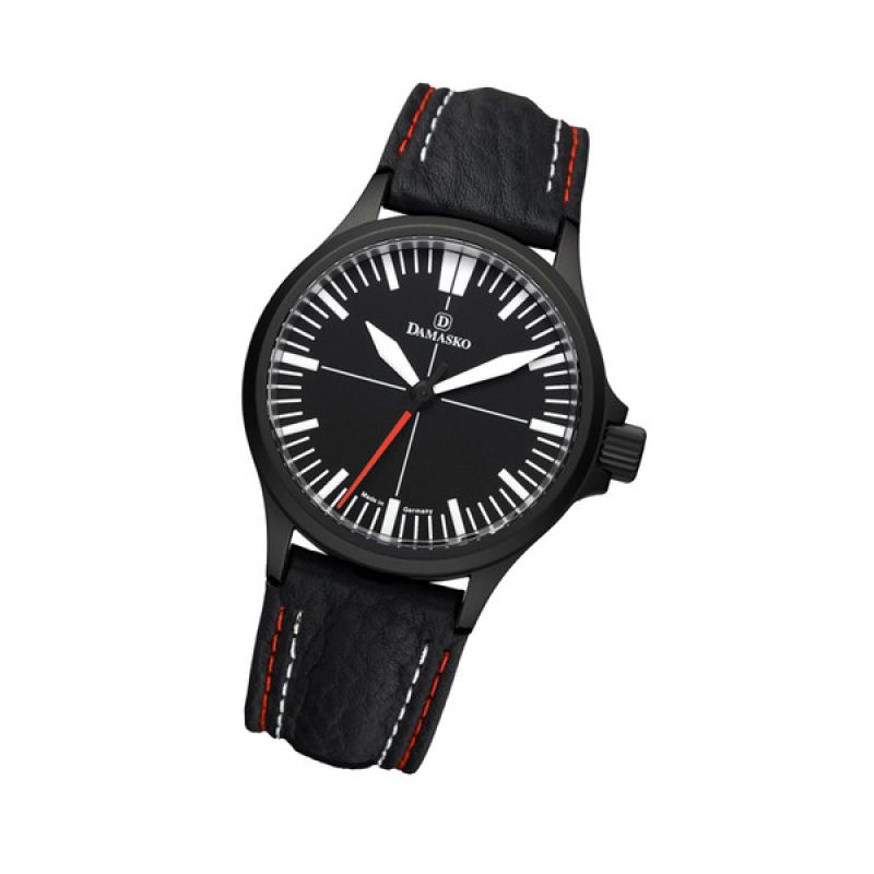Damasko Black Steel Automatic Watch
